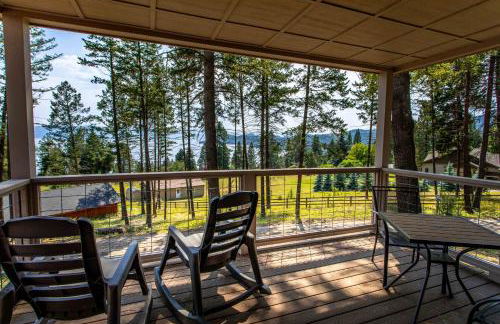 Elk Ridge Village 401B Cozy Cabin with views of Flathead Lake and the mountains - Foto 7