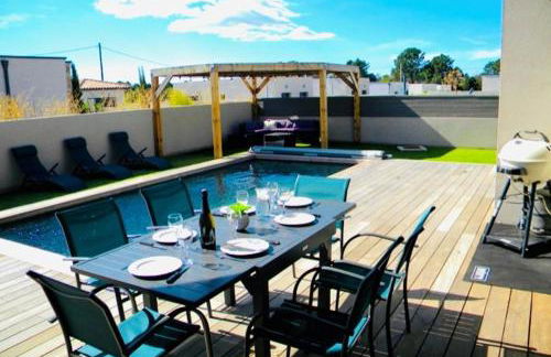 VILLA LE CORAIL ROUGE CORSE - Foto 9