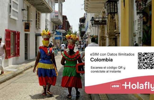 Colombia eSIM - Foto 1