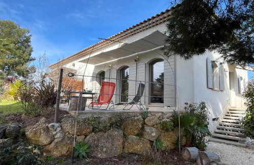 Le poisson qui recule - Maison et piscine dans parc arboré proche mer - Foto 11