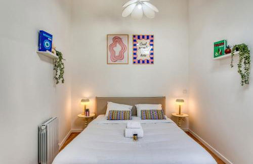 Le Pastel - Cosy Appart - métro B - wifi inclus - Photo 8