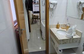 Flat Lindissimo ao lado Flamboyant Shop apto 301 - Foto 9