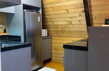 Chalé Alto do Morro 2 - conforto e vista deslumbrante - Foto 16