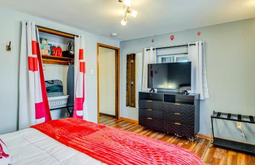 1 Mi to IU Hoosier Home with Fire Pit and Fenced Yard - Foto 13