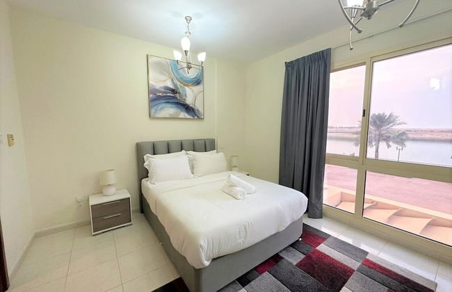 Amazing 2B With Lagoon View in Ras Al Khaimah - Foto 6
