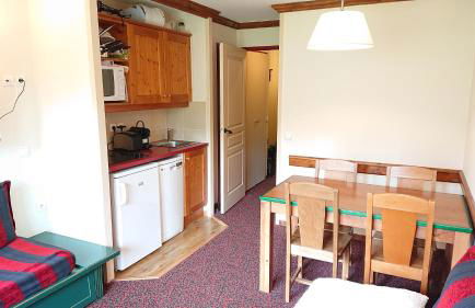 Plagne Soleil - Montsoleil -Ski aux pieds-5 personnes - Foto 9