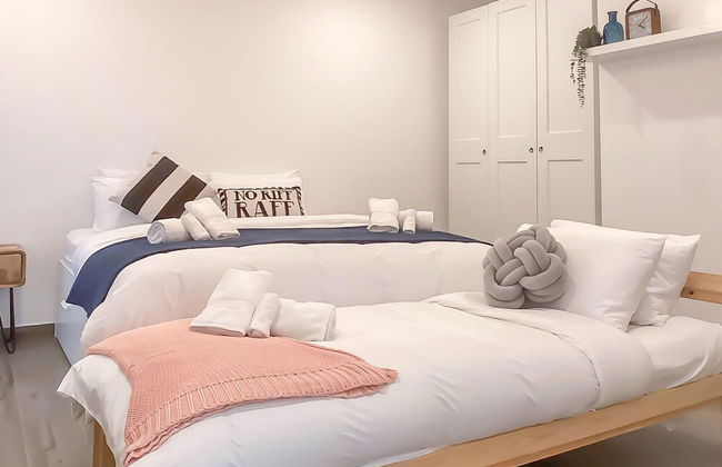 Modern Beautiful Pool And Sea Apt Qawra - Foto 7