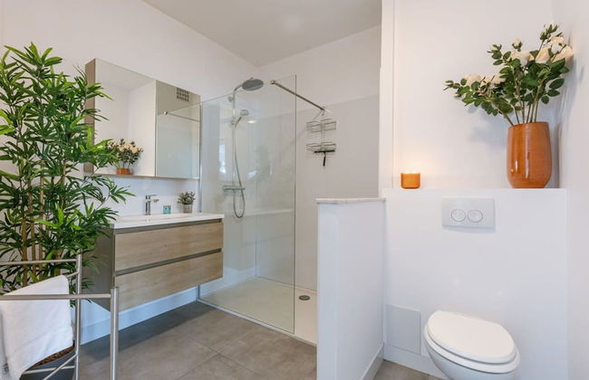 Apartment in Antwerp With View on the Scheldt - Foto 25