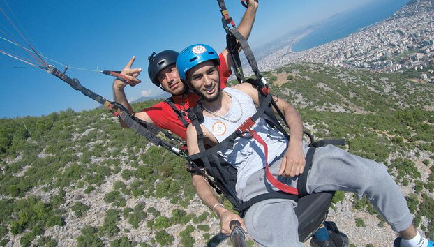 Aventura en parapente en tándem – ¡Vuela sobre las nubes! - Foto 4, Abdulrahim-Alanya
