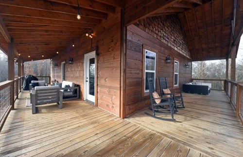 Rustic Moose- Copperhill TN - Foto 46