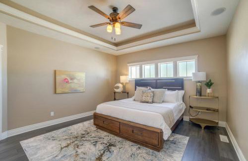 Rigby Gem with Hot Tub Theater Game Room Grill - Foto 18