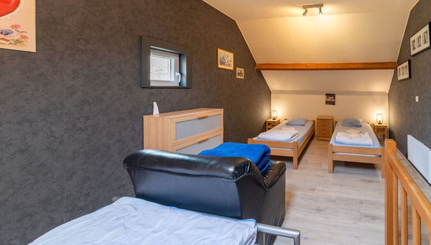 Pretty Holiday Home near Durbuy & La Roche-en-Ardennes - Foto 3, Habitación