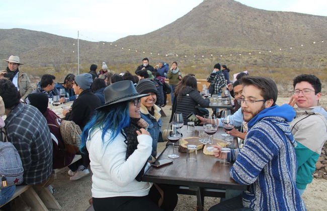 Excursion œnologique au coucher du soleil dans le Cerro Colorado - Photo 2