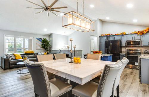 Cozy Ohio Home - Deck, Arcade Games and Near Golfing - Foto 6