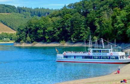 Ferienhaus Henneseeblick - Lake - View - Terrace - Hils - Wood - WIFI - Foto 18