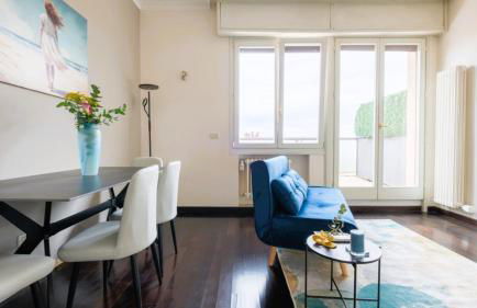 Elegant Penthouse With A View Of The Two Towers And Piazza Maggiore - Foto 9