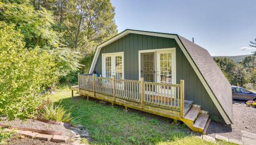 13 Mi to Catamount Mountain Resort Studio with Deck - Foto 2