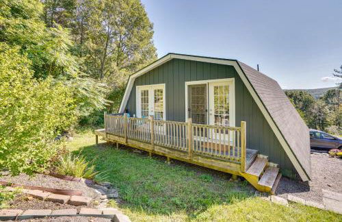 13 Mi to Catamount Mountain Resort Studio with Deck - Foto 2