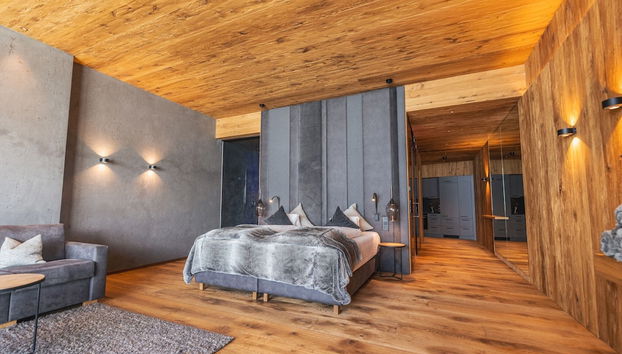 Chalet in Kaltenbach With Sauna & Ski Access - Foto 3, Habitación