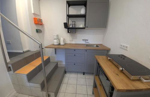 Jans 4 Personen Apartment Herten NRW Veltins Arena Küche P WLAN mit Code - Foto 20