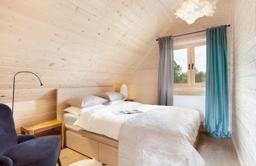 SeaUSasino - Luksusowe Drewniane Domy z Kominkami - Foto 39