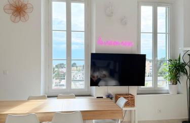 Duplex avec Spa, terrasse vue mer Marseille Calme & Central - Foto 15