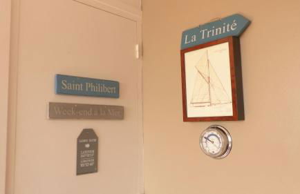 Saint Philibert - Port Gwen 8, maison 6 pers face a la mer - Foto 13