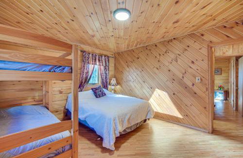 Secluded Log Cabin Less Than 1 Mi to Munger State Trail! - Foto 17