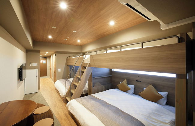 TAKUTO HOTEL Shinsaibashi - Foto 15