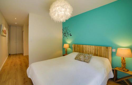Villa du Golf Baden 4 chambres 8 personnes Golfe du Morbihan Terrasse & BBQ - Foto 12