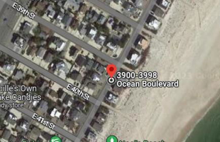 Brant Beach Ocean Front Duplex Second Floor Pet Friendly Wifi Beach Badges 4 Deck Wd Three Bedrooms And 15 Baths Sleeps 10 Off - Foto 13