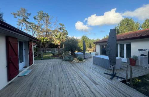 Le Chai de l'Océan - Villa Soulacaise plage à 100m Piscine Jardin 1400m2 - Foto 45