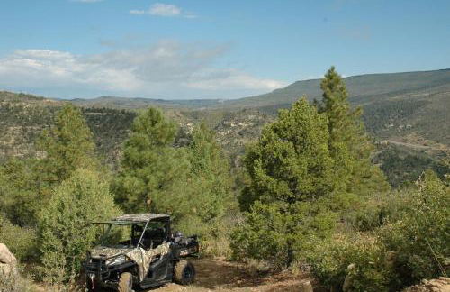 Old Raton Pass Base Camp Cabin with Loft Northern New Mexico Mountain Ranch on Colorado Border cabin - Foto 28