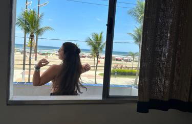 Pé na areia, vista mar, wi-fi e varanda ! - Foto 52