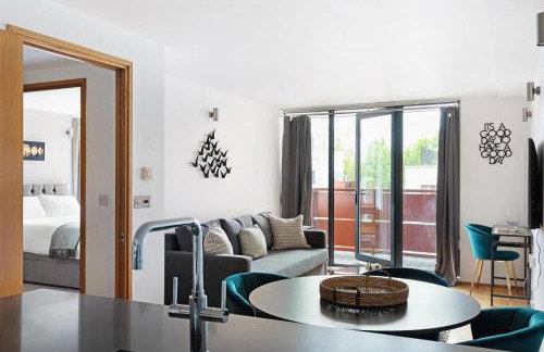 Stylish apartment with underground parking - Foto 12