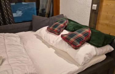 Arc 2000 -location de 2 appartements et 1 studio avec balcon et vue - Foto 28