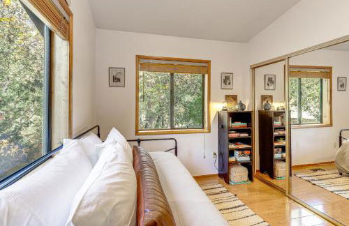 Idyllwild Cabin with Deck and Tahquitz Peak Views - Foto 16