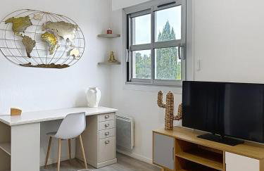 Appartement 2 personnes - Stade rugby Yves du Manoir - Foto 22