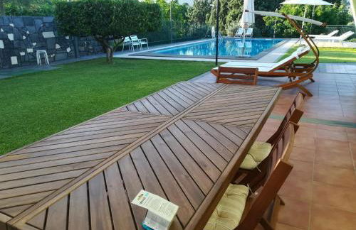 Villa Capogrecale - piscina riscaldata - Foto 49