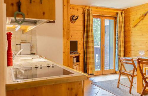 Jardin d'hiver A #1Bis - 5 guests - Ski in - Ski out - Foto 13