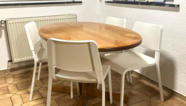 bookandstay24 Groß-Zimmern 2 Zimmerwohnung mit Küche und Terrasse bei Darmstadt, Frankfurt, RheinMain Gebiet - Foto 4