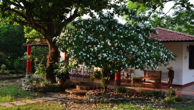 Facciata della struttura