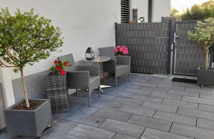 Luxury Appartement Marz, Europa Park-Rulantica - Foto 43