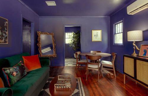 The Peacock - Artsy East Hill Getaway - Foto 19