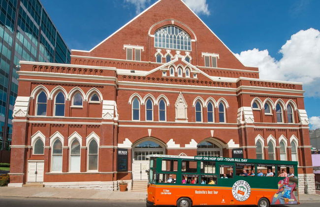 Trolleybus touristique de Nashville - Photo 2