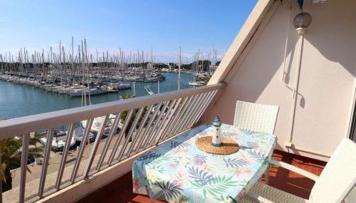 Studio Cabine avec Climatisation et Parking au Port, Proche Restaurants - FR-1-307-280 - Photo 1