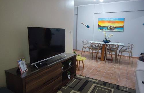 Cond Renata IV - Apto 02 dorm - 150mts Praia com Wi-fi 500Gb gratuito - Foto 8