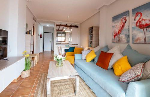 Ático con terraza-solárium y piscina 4-6 personas WIFI A/C - Foto 26