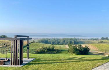 Stodoła Na Kresach - widokowy domek drewniany, całoroczny JACUZZI & SAUNA - Foto 31