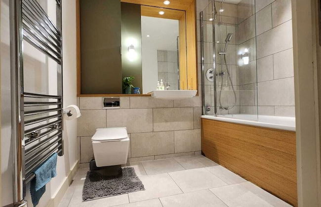 Kaf Luxury 1 Apartment in Canning Town London - Foto 5